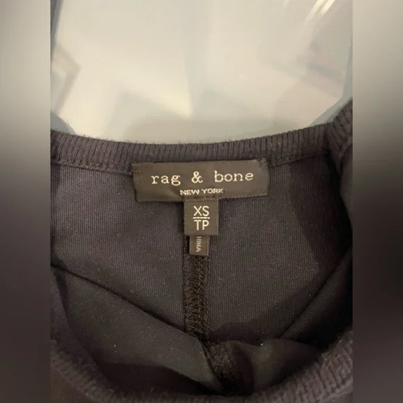 Rag & Bone Black Maxi dress - Picture 6 of 6